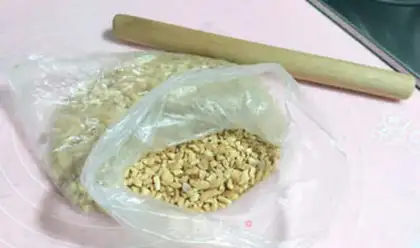 Make ♪ oatmeal peanut buns ♪ step 7