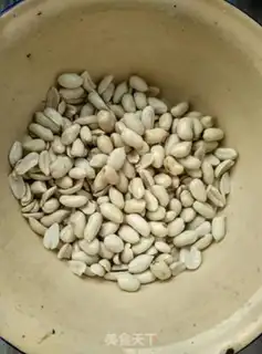Make Homemade peanut tofu step 1