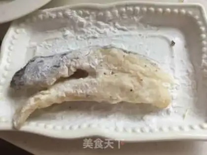 Make Orange silver cod step 3