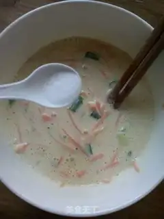Make Carrot eggcake step 3