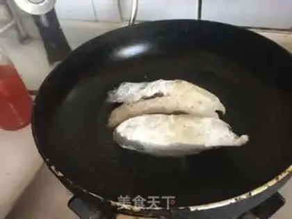 Make Orange silver cod step 4