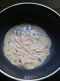 Make Carrot eggcake step 4