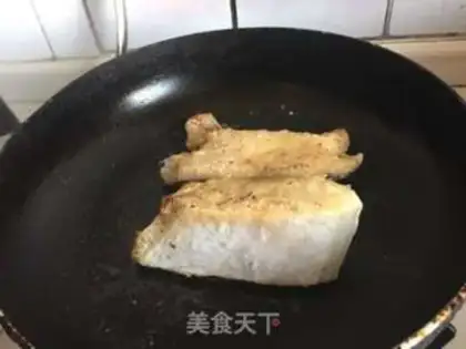 Make Orange silver cod step 5