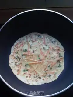 Make Carrot eggcake step 5