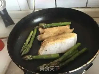 Make Orange silver cod step 6