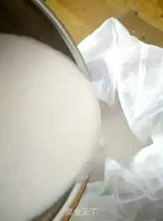 Make Homemade peanut tofu step 5