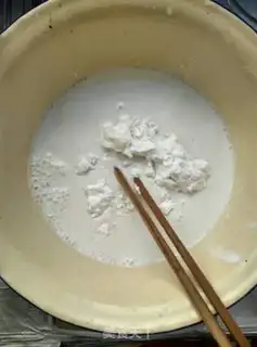 Make Homemade peanut tofu step 7