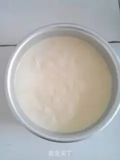 Make Six inches of honey chili cake step 4