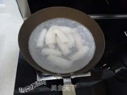 Make Slurpfish rolls step 2