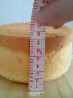 Make Six inches of honey chili cake step 6