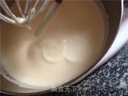 Make SpongeBob cake step 1