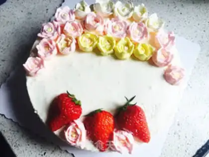 Make Butter cake step 13