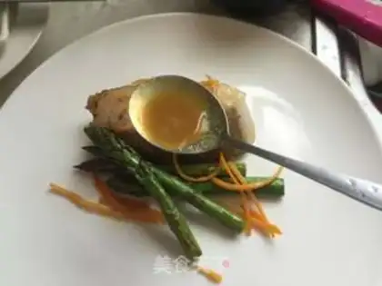 Make Orange silver cod step 11