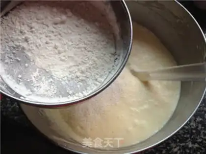 Make SpongeBob cake step 2