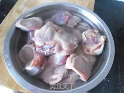 Make The chicken step 0