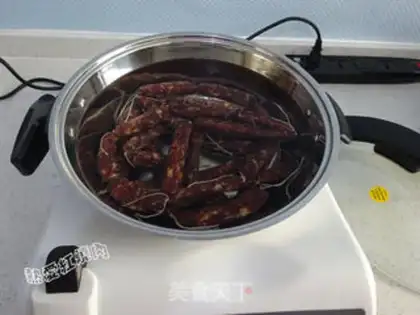 Make Black sesame larvae step 8