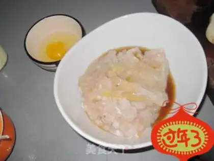 Make Shrimp cake step 4
