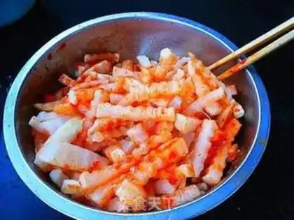 Make Eggplant pickles step 5