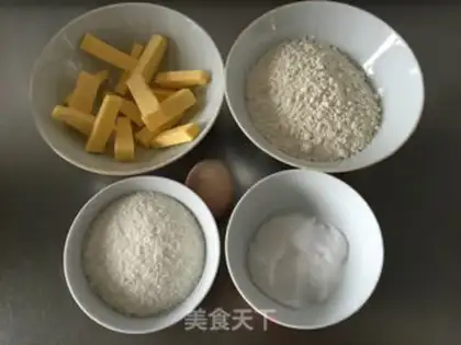 Make Coconut cookies step 0