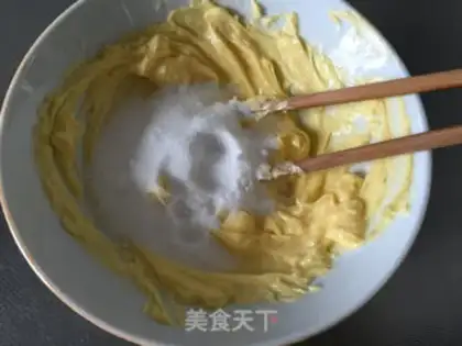Make Coconut cookies step 1