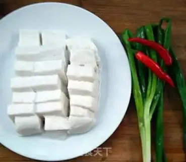 Make Homemade peanut tofu step 16
