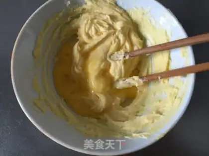Make Coconut cookies step 2