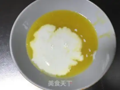 Make Peachcakes step 2