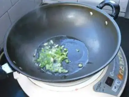 Make A vegetable fan step 2