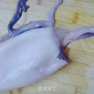 Make Gold squid step 1