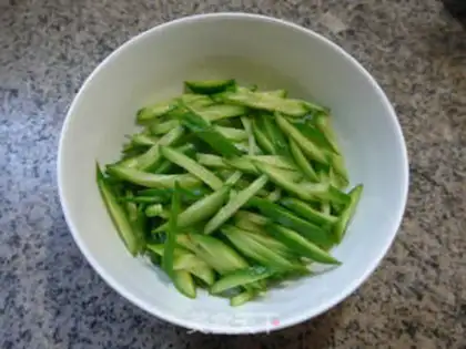 Make The cucumbers step 2