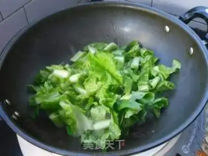 Make A vegetable fan step 3