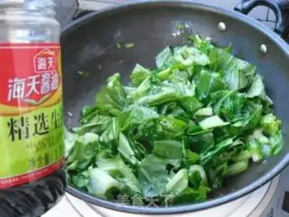Make A vegetable fan step 4