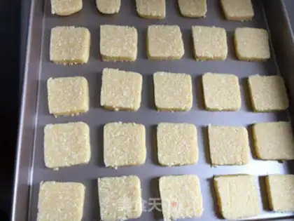 Make Coconut cookies step 6