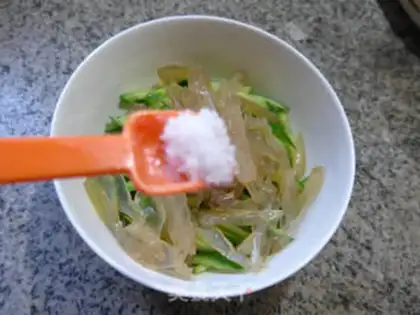 Make The cucumbers step 4