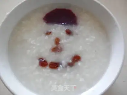 Make Potato rice congee step 2