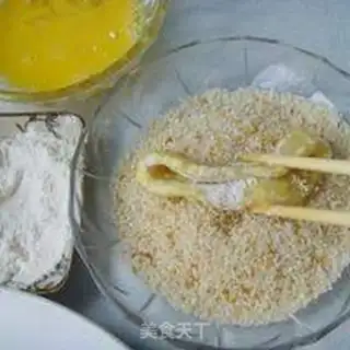 Make Gold squid step 4
