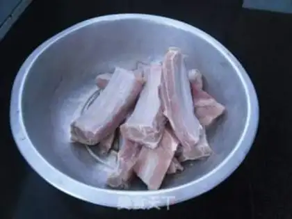 Make halogenated ribs step 0