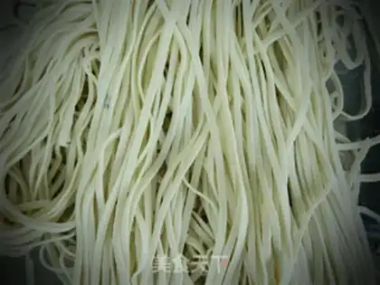 Make Lotus noodles step 0