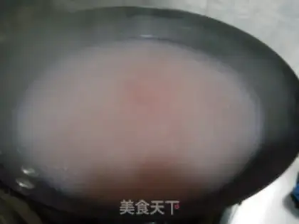 Make Lotus noodles step 1