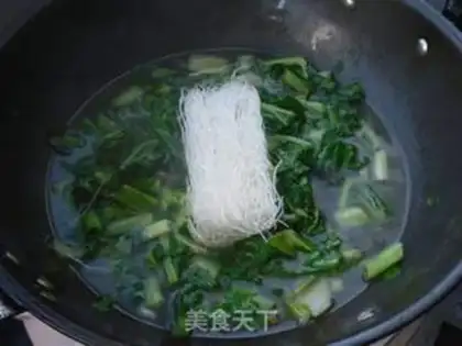 Make A vegetable fan step 7