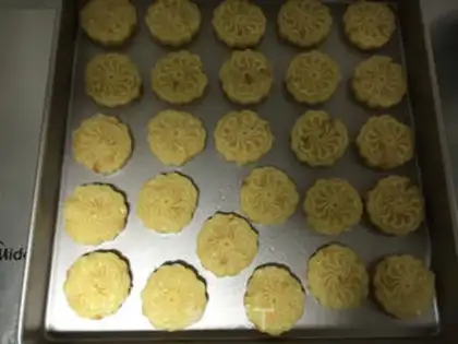 Make Peachcakes step 8