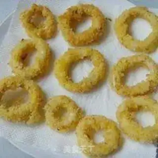Make Gold squid step 6