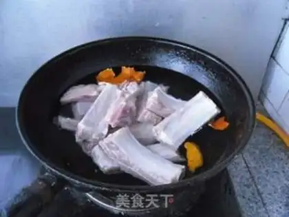 Make halogenated ribs step 2