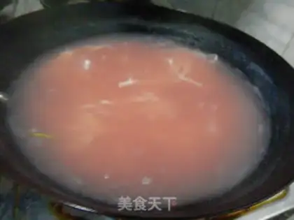 Make Lotus noodles step 2