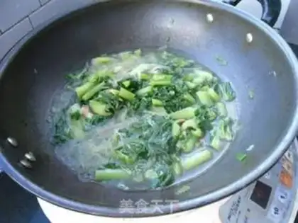 Make A vegetable fan step 8