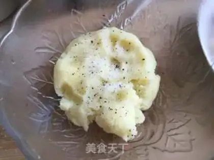 Make Potato mashed shrimp step 1