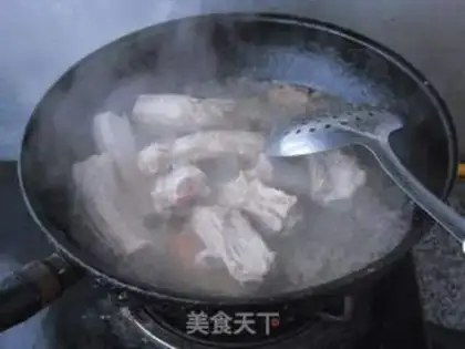 Make halogenated ribs step 3