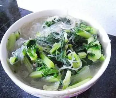 Make A vegetable fan step 9