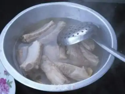 Make halogenated ribs step 4