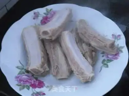 Make halogenated ribs step 5